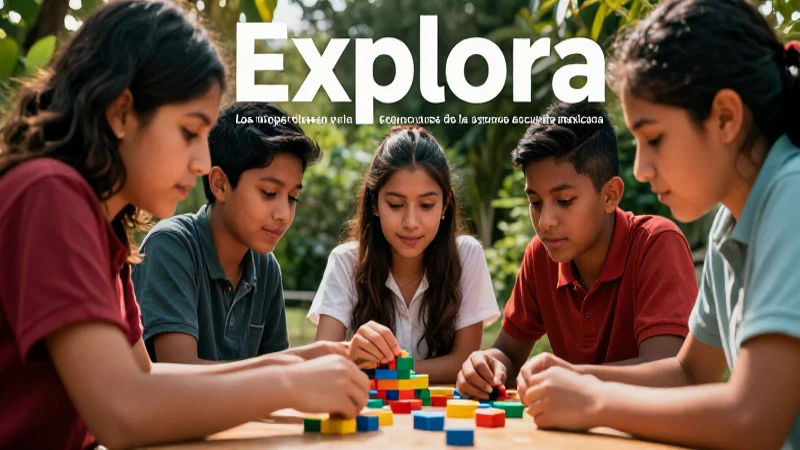 Explora los ejes y campos formativos de la nueva escuela mexicana 3 Exploración educativa mexicana de la Nueva Escuela