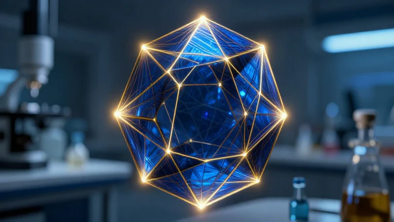 El hexágono regular posee simetría y diseño geométrico