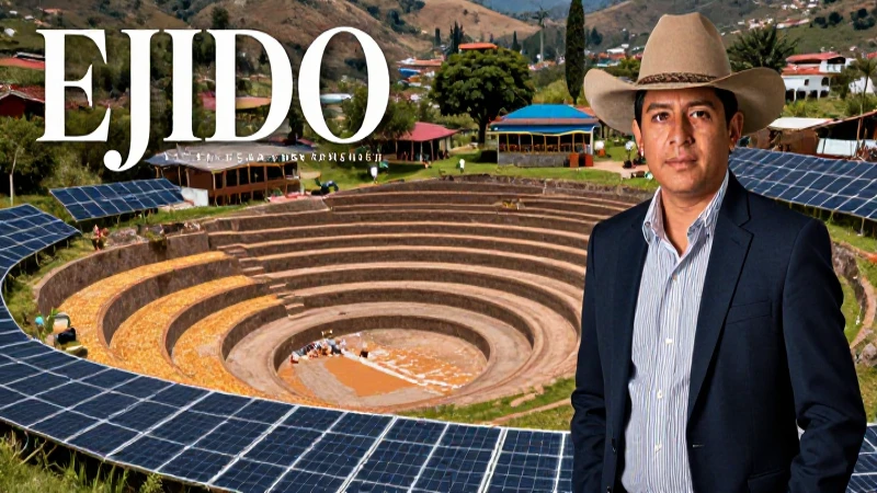Ejido: Definición, Concepto y su Importancia en México 6 Ejido mexicano: tradición y futuro sostenible