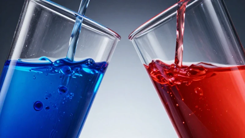 El agua que camina: Experimento de colores en casa 4 Agua coloreada transfiere entre vasos de forma dinámica
