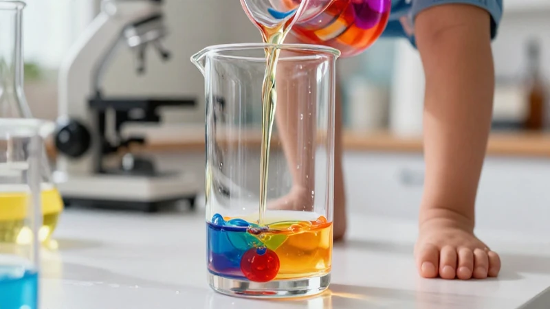 El agua que camina: Experimento de colores en casa 5 Experimento de colores vibrantes en casa