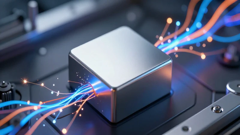 Bloque de aluminio con flujo eléctrico dinámico