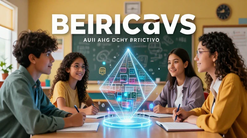 Conoce el anterior del doble de un número y mejora tus cálculos 5 Holograma educativo moderno y vibrante