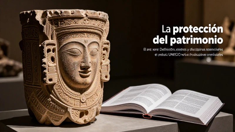 El arte: Definición, conceptos y disciplinas esenciales 4 Protección del patrimonio artístico por UNESCO