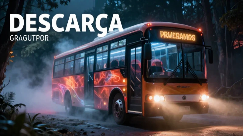 Descarga la terrorífica leyenda del autobús fantasma