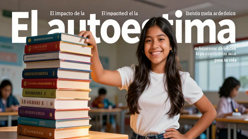 Autoestima, éxito y conocimiento académico