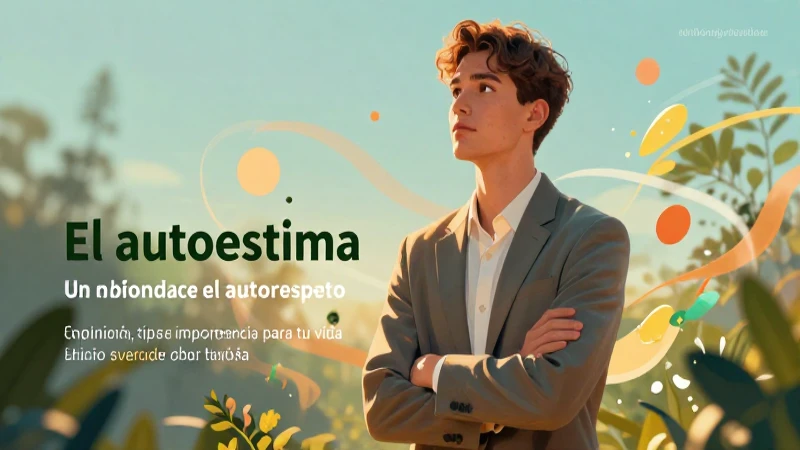 Busca ayuda profesional para mejorar tu autoestima