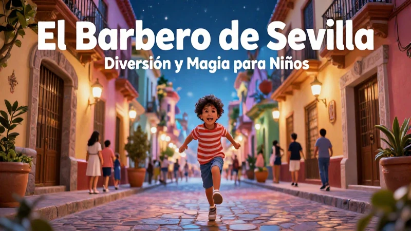 Magia y diversión infantil en Sevilla
