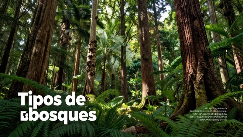 Bosques: qué son, tipos y su vital importancia ecosistémica 3 Bosques diversos: ecosistemas vitales y fascinantes