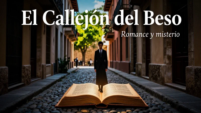 Descarga el PDF: "El Callejón del Beso": romance y misterio 4 Descarga la imagen PDF de El Callejón del Beso