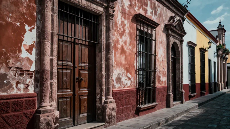 Descarga la leyenda completa de 'El callejón del diablo' en PDF 3 Retrato urbano mexicano con iluminación atmosférica
