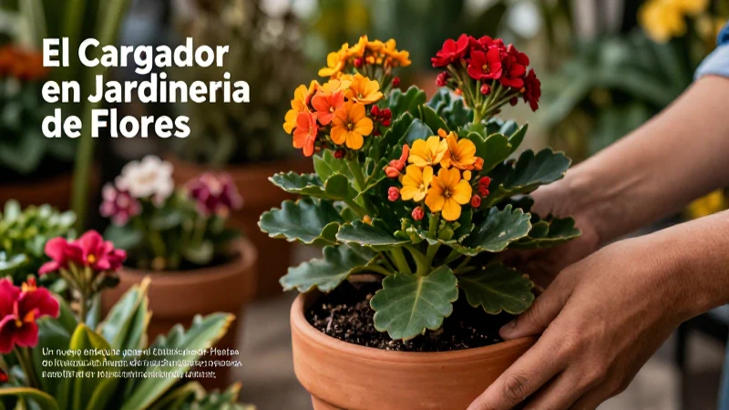 Nueva innovación en el cultivo floral