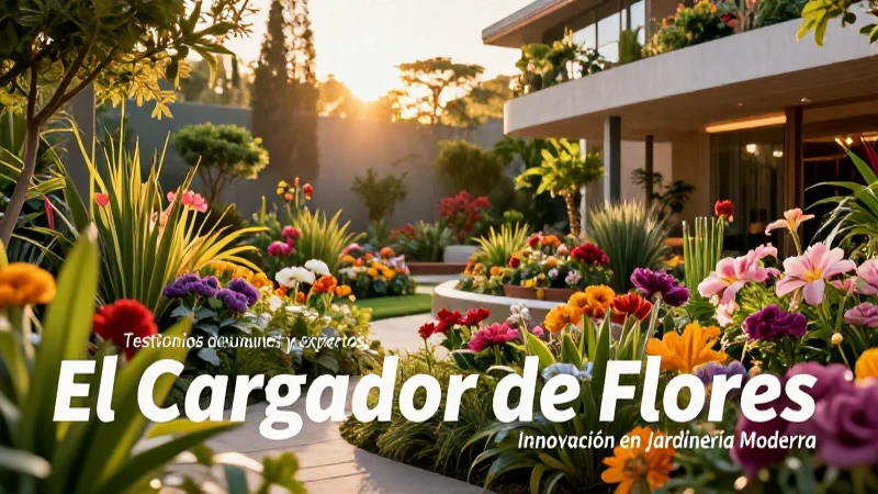 Jardinería mexicana moderna e innovadora
