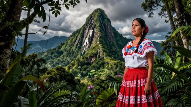 Leyendas indígenas narran el misterio del Cerro de Mariana