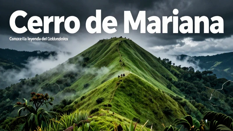 Leyenda e historias del Cerro de Mariana