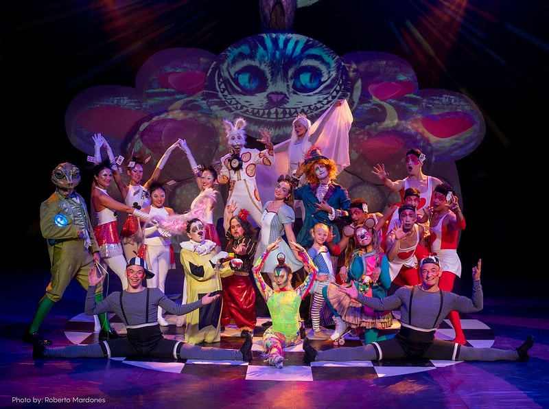 el circo del mundo la magia de chile en el espectaculo