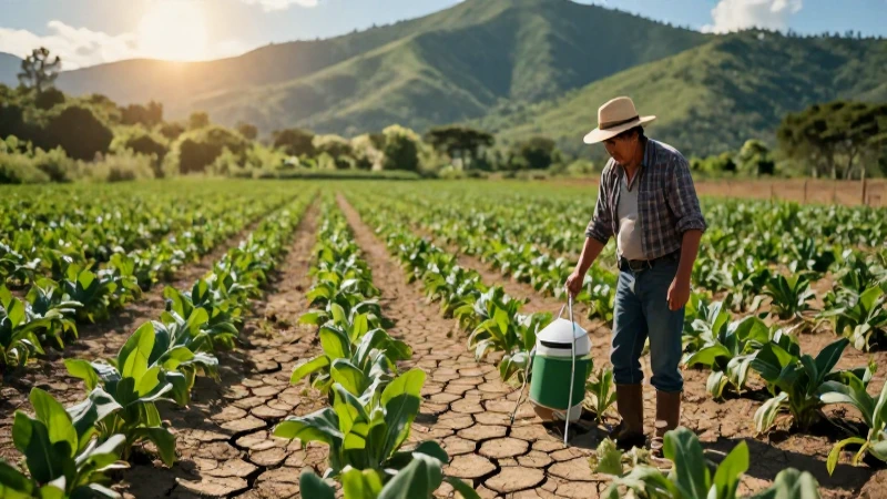 Desvela el impacto del clima en regiones y medio ambiente 3 Campo mexicano y agricultura sostenible bajo el sol