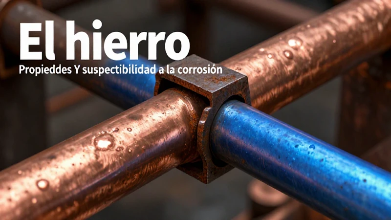 Corrosión: hierro versus cobre
