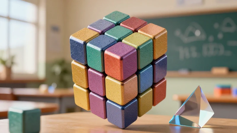 Cubos como prismas: características y propiedades