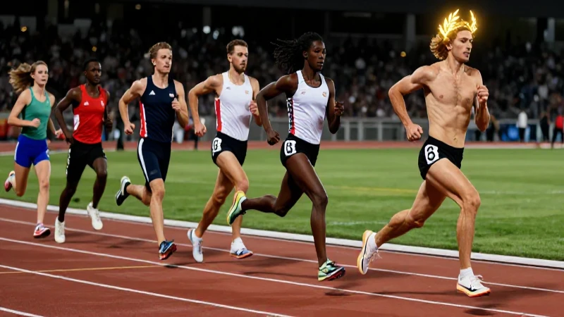 Deportista moderno evoluciona a atleta griego laureado