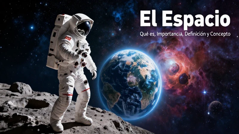 El Espacio: Qué es, Importancia, Definición y Concepto 4 Exploración humana en el cosmos