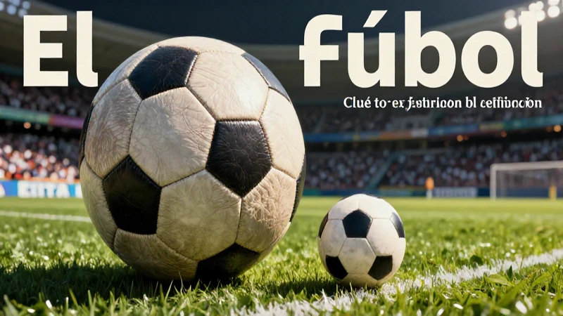 Evolución e historia del fútbol