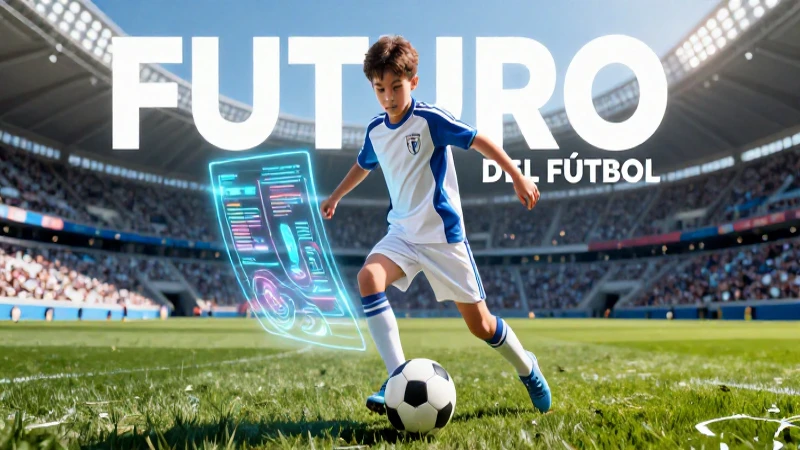 Futuro del fútbol: tecnología e historia