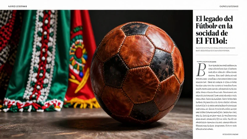 El fútbol: historia, definición y legado social