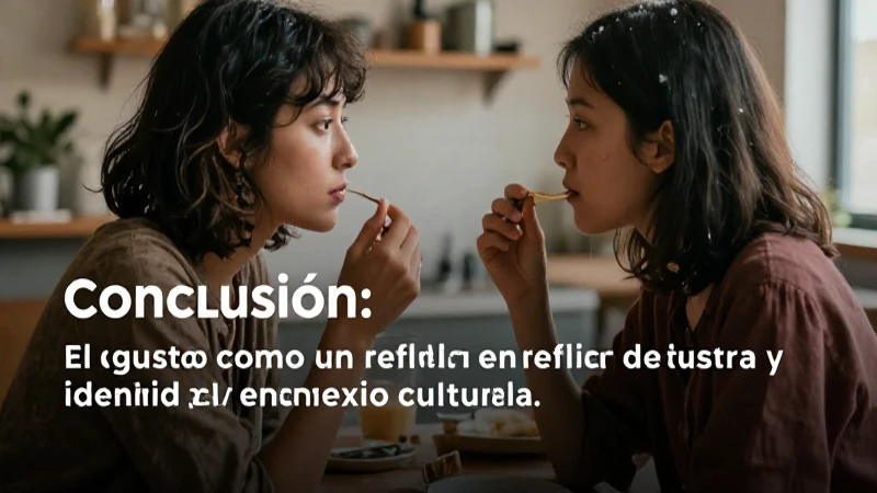 Qué es el gusto y cómo se define este sentido humano 9 El gusto refleja nuestra identidad y cultura