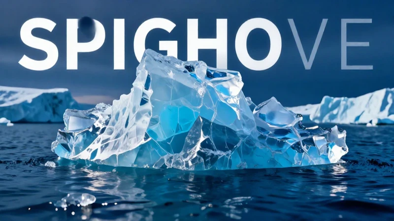 Conoce por qué el hielo flota en el agua, una Conoce explicación 5 Hielo cristalino y dramático en aguas azules