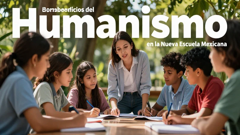 Descarga gratis el PDF del Humanismo en la Nueva Escuela Mexicana 3 El humanismo potencia el crecimiento educativo y la colaboración