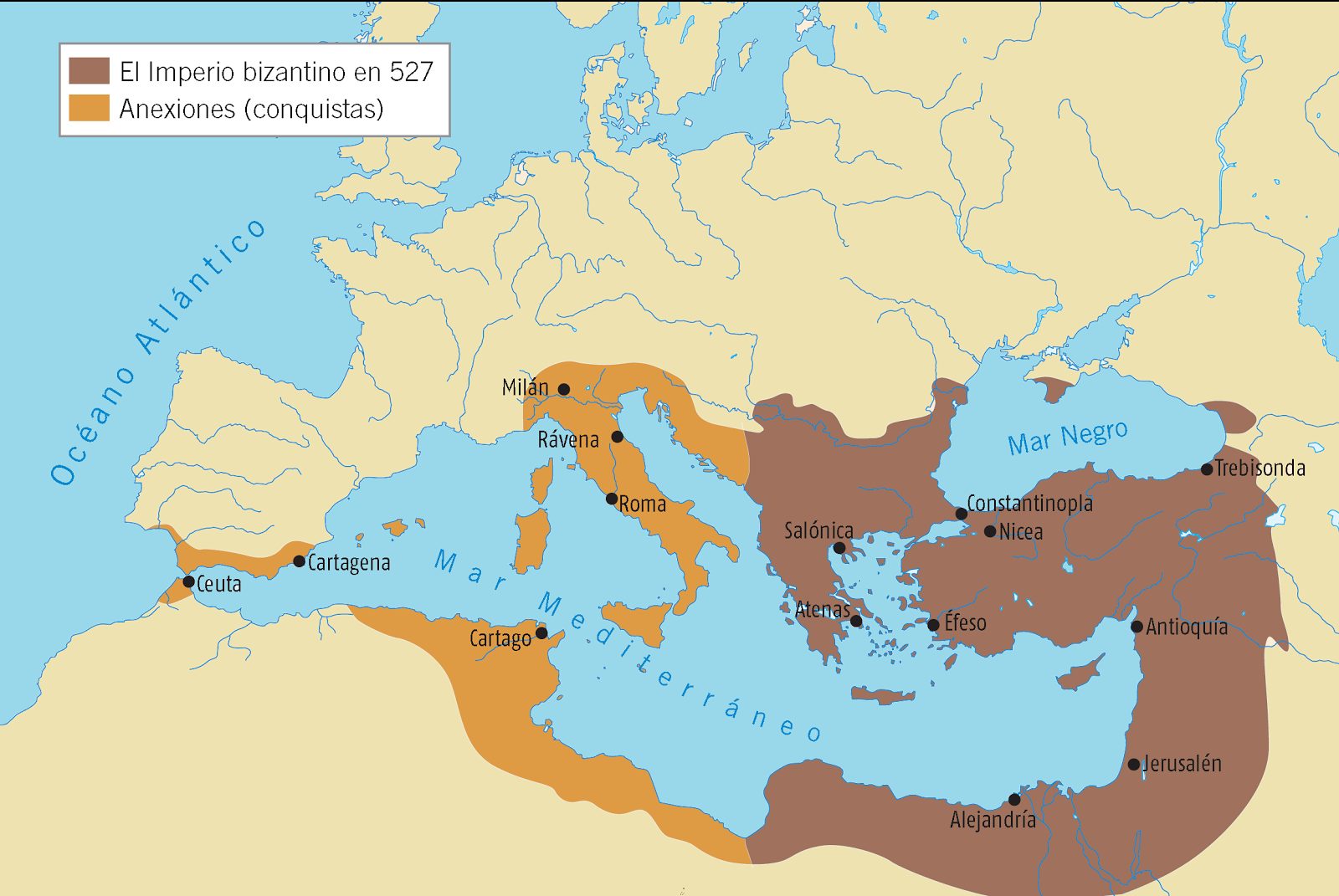 el imperio bizantino historia legado y ubicacion geografica