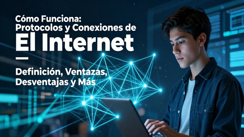 Internet: funcionamiento, conexión y características básicas