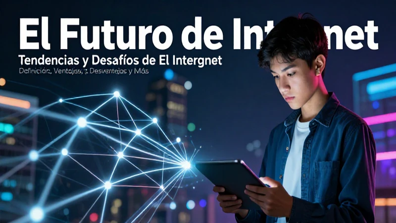 Internet: futuro, tendencias y desafíos