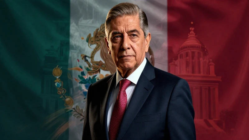 El jefe: definición, orígenes y su rol en la política 5 Líder profesional mexicano con presencia impactante y diseño cinemático