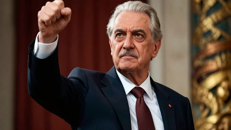 El jefe: definición, orígenes y su rol en la política 9 Retrato épico y detallado de líder político icónico