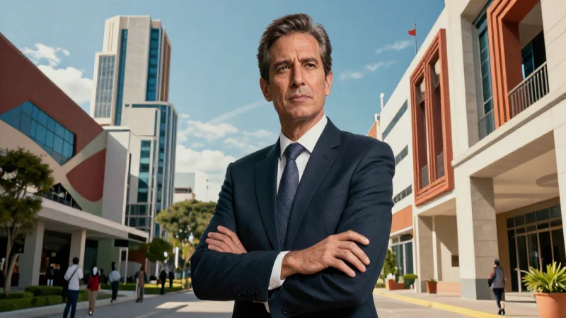 El jefe: definición, orígenes y su rol en la política 4 Retrato dinámico de líder educativo visionario
