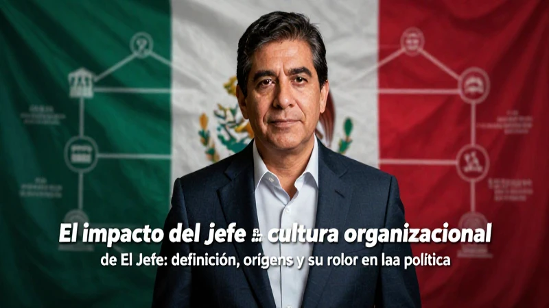 El jefe: definición, orígenes y su rol en la política 8 Liderazgo e impacto cultural en organizaciones