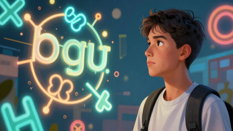El lenguaje: definición y conceptos sobre su significado 7 Estudiante mexicano observando nodos de luz digital
