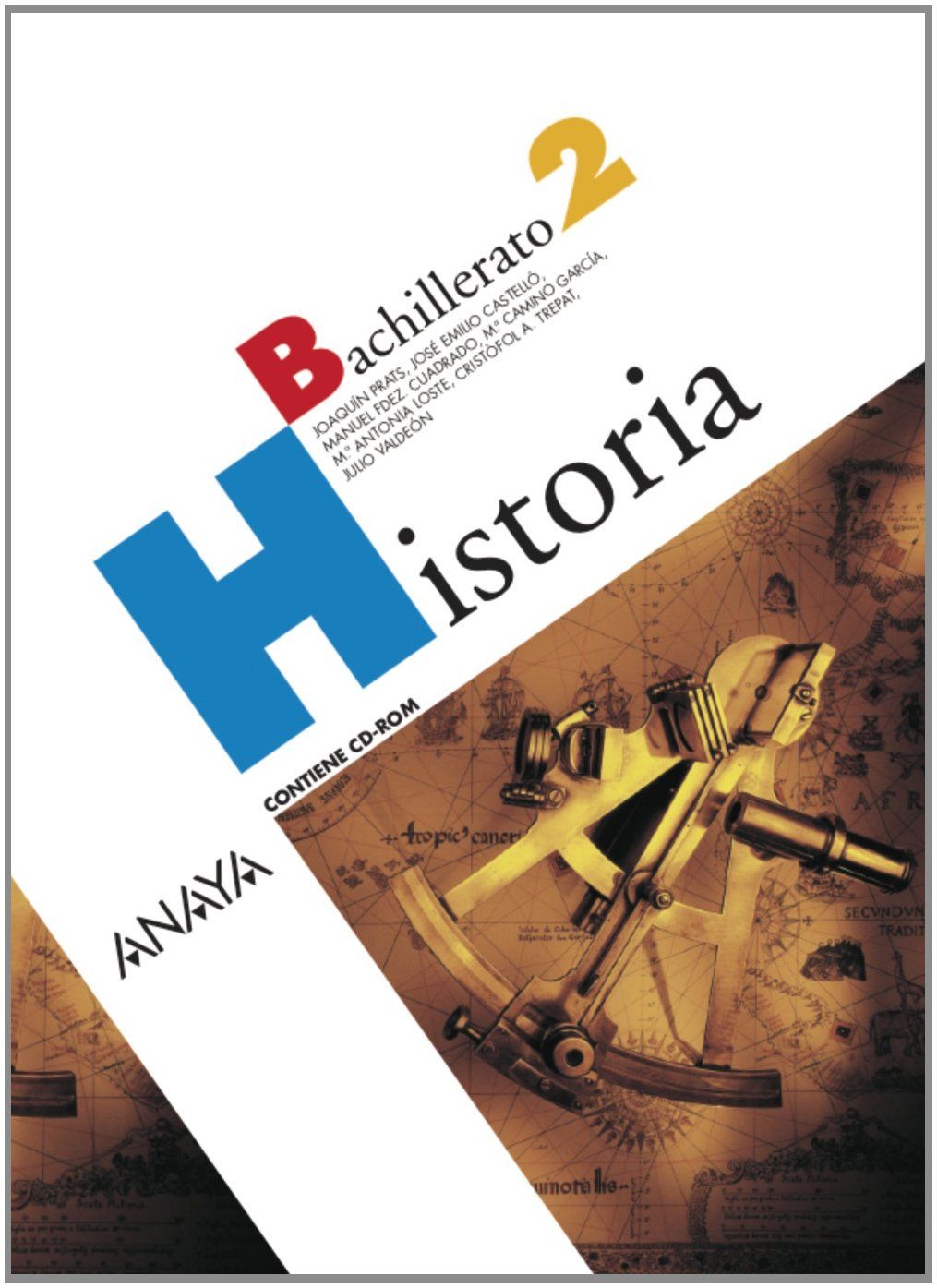 el libro de historia para bachillerato imprescindible que debes tener