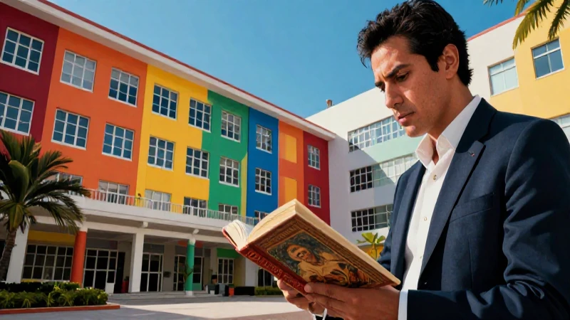 Arte dinámico y educativo, vibrante y moderno