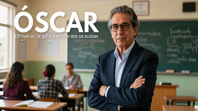 Guía de las obras de Óscar