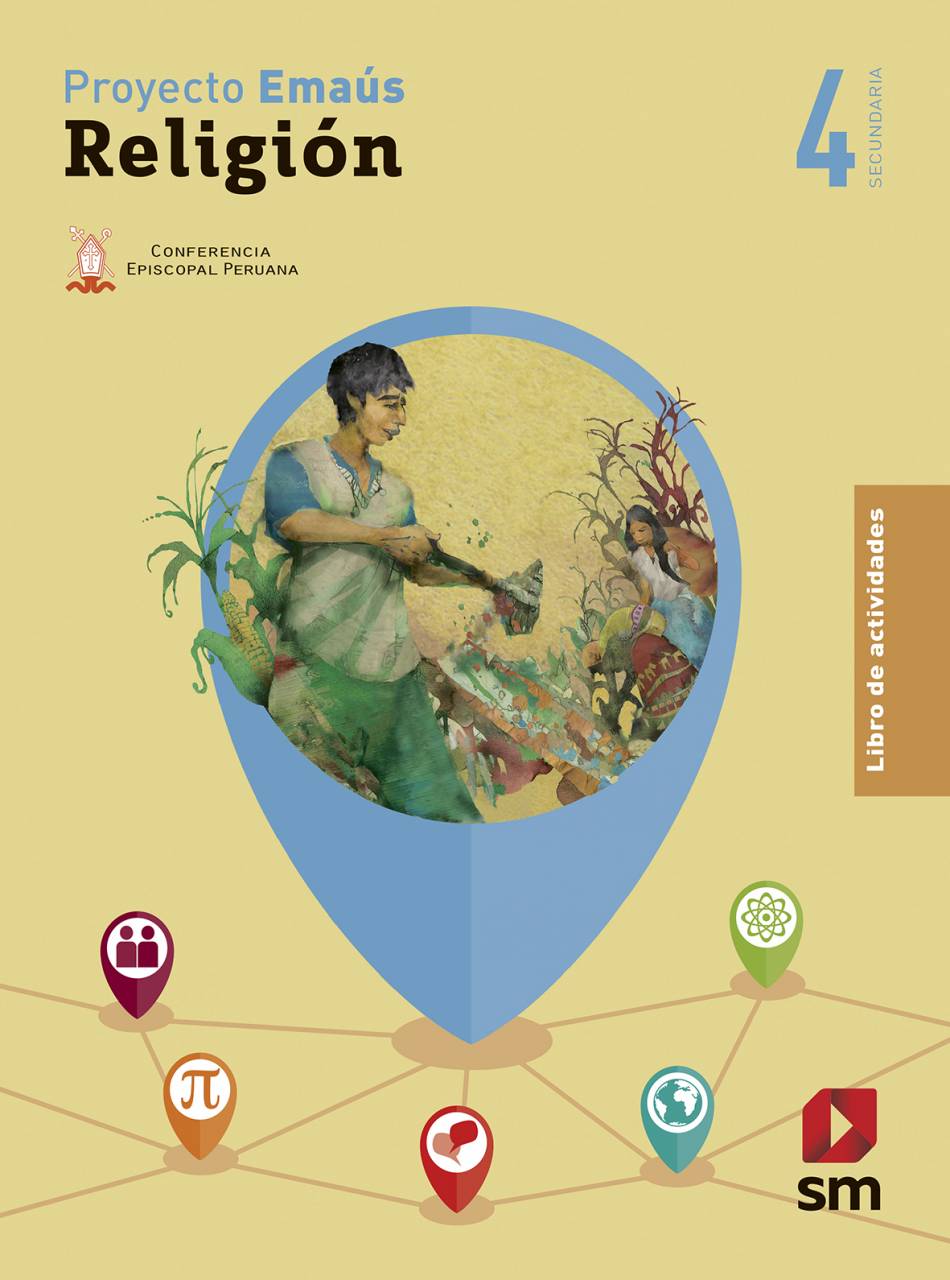 el libro de religion secundaria mas completo para educacion integral