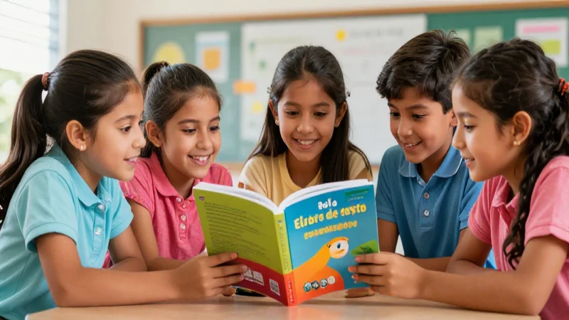 Libros de texto resuelven conflictos escolares en aulas modernas
