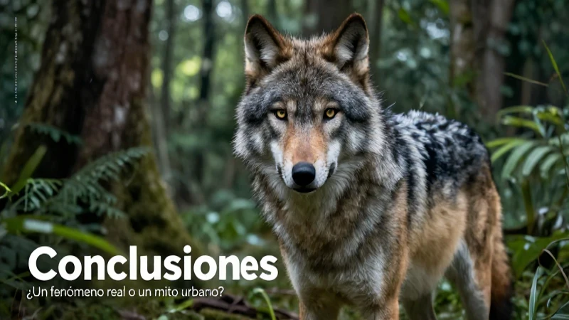 Lobo: ¿mito o realidad?