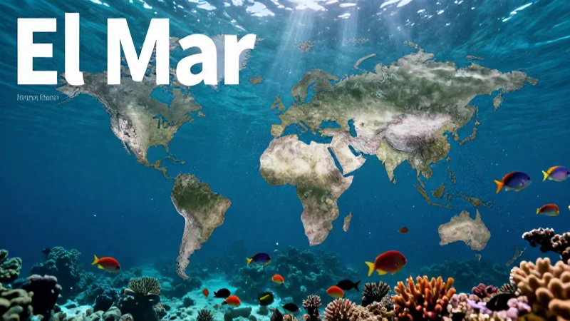 El mar: importancia, tipos y ejemplos de mares del mundo 3 Los mares son vitales para nuestro ecosistema