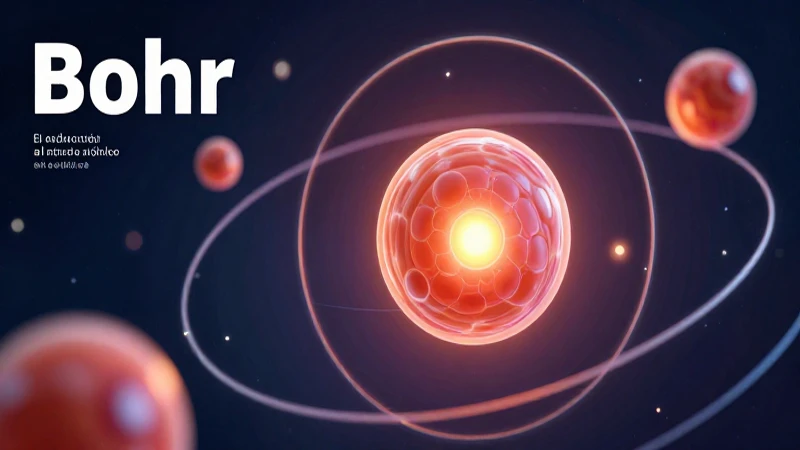 El modelo atómico de Bohr: La revolucionaria teoría que cambió todo 4 Modelo de Bohr: revolución atómica