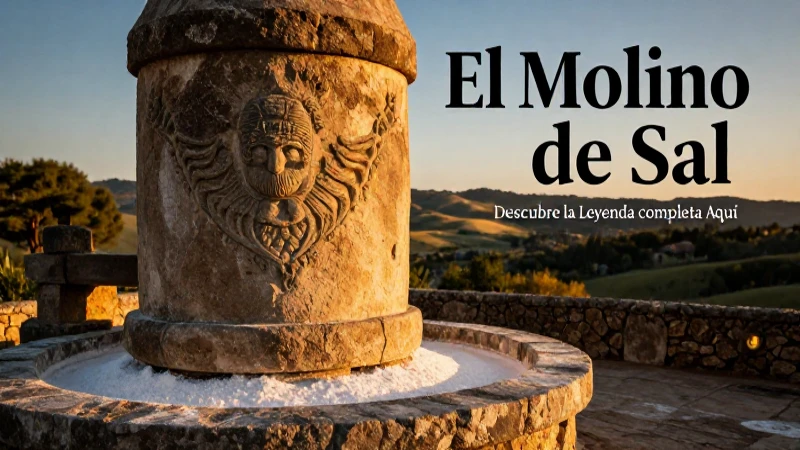 El Molino de Sal: Descubre la Leyenda Completa Aquí 8 Descubre la leyenda completa de El Molino de Sal