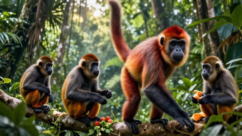 Monos: ciclo de vida, hábitat y características detalladas