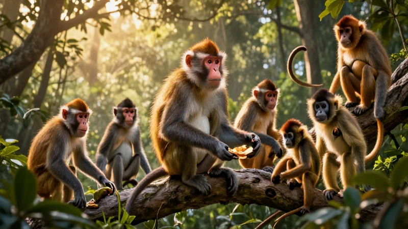 Monos: tipología, hábitat y características detalladas